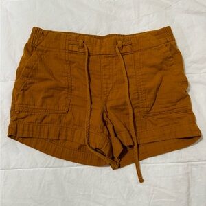 Linen shorts